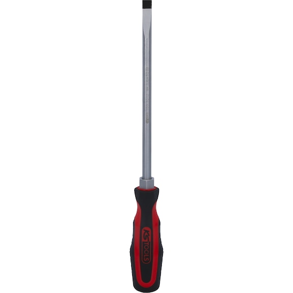 ERGOTORQUEplus slotted screwdriver, 10 mm, 315 mm long on hanger - ERGOTORQUEplus Slotted Screwdriver