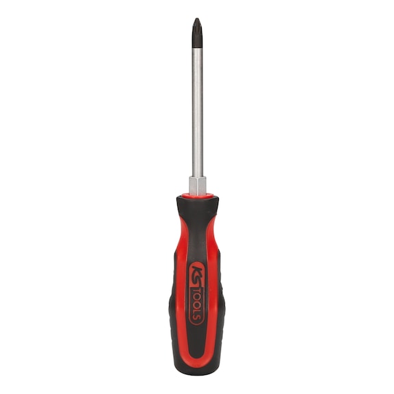ERGOTORQUEplus screwdriver, PH2, 205 mm on hanger - ERGOTORQUEplus Screwdriver PH