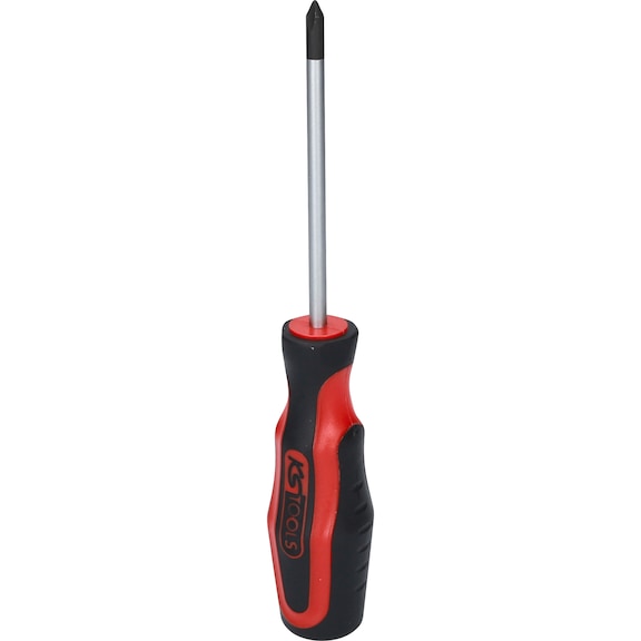 ERGOTORQUEplus screwdriver, PH1, 205 mm on hanger - ERGOTORQUEplus Screwdriver PH