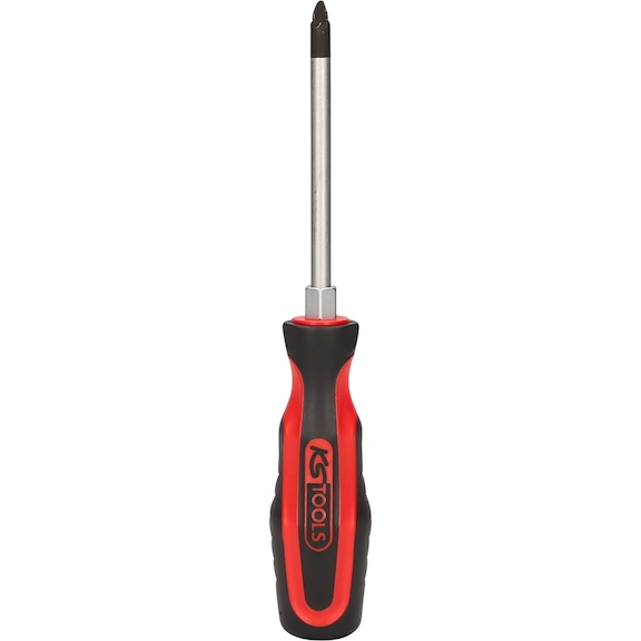 ERGOTORQUEplus screwdriver, PZ2, 205 mm on hanger - ERGOTORQUEplus Screwdriver PZ