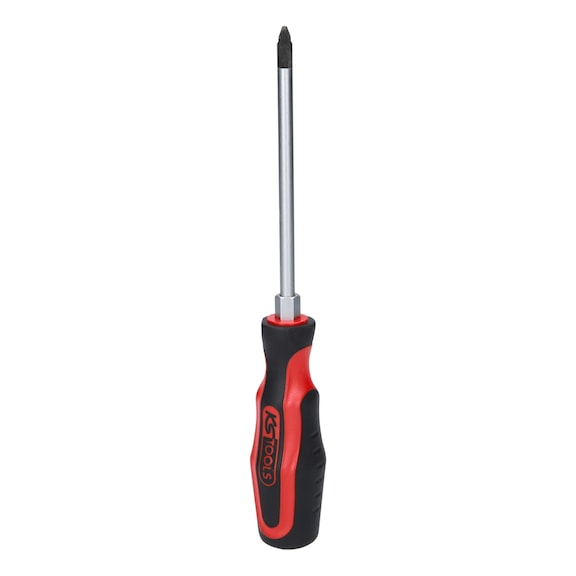 ERGOTORQUEplus screwdriver, PZ2, 230 mm on hanger - ERGOTORQUEplus Screwdriver PZ