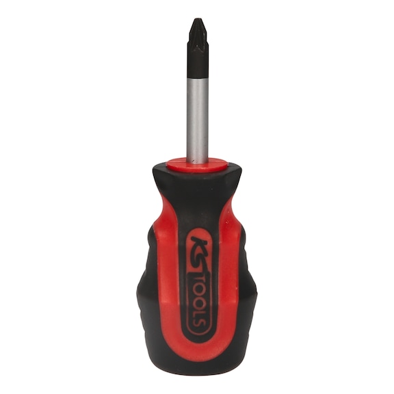 ERGOTORQUEplus screwdriver, short, PZ2 on hanger - ERGOTORQUEplus screwdriver, short