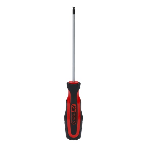 ERGOTORQUEplus hexagon socket screwdriver with ball head, 3.0 mm - Hexagon socket screwdriver with ball head