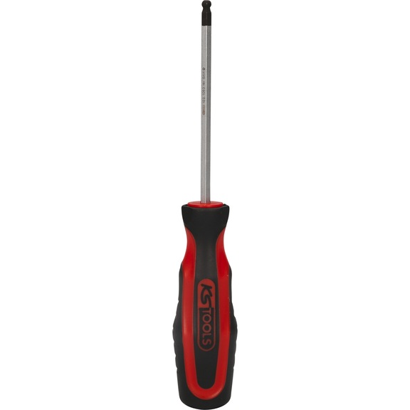 ERGOTORQUEplus hexagon socket screwdriver with ball head, 5.0 mm on hanger - Hexagon socket screwdriver with ball head