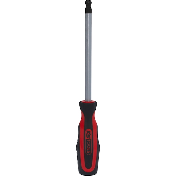 ERGOTORQUEplus hexagon socket screwdriver with ball head, 10.0 mm - Hexagon socket screwdriver with ball head