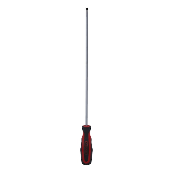 ERGOTORQUEplus slotted screwdriver, 5.5 mm, 405 mm long - ERGOTORQUEplus Slotted Screwdriver