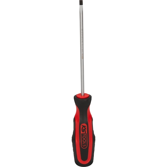 ERGOTORQUEplus slotted screwdriver, 3.5 mm, 180 mm long - ERGOTORQUEplus Slotted Screwdriver