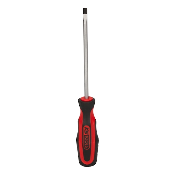 ERGOTORQUEplus slotted screwdriver, 4.5 mm, 180 mm long - ERGOTORQUEplus Slotted Screwdriver