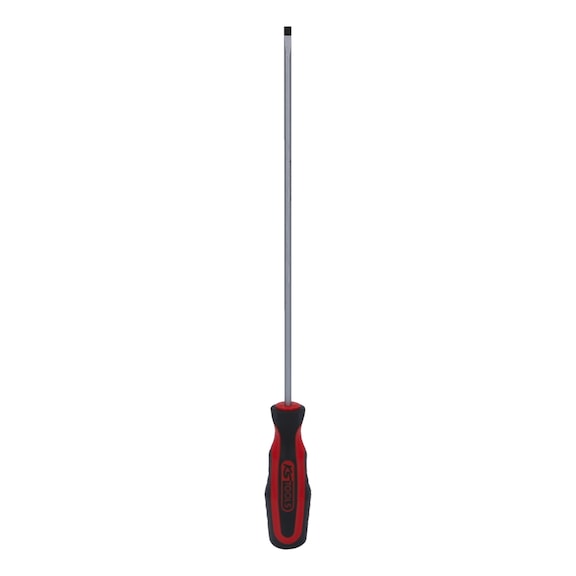 ERGOTORQUEplus slotted screwdriver, 4 mm, 305 mm long - ERGOTORQUEplus Slotted Screwdriver