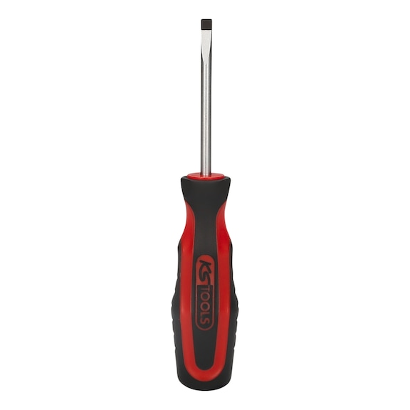 ERGOTORQUEplus slotted screwdriver, 5.5 mm, 180 mm long - ERGOTORQUEplus Slotted Screwdriver