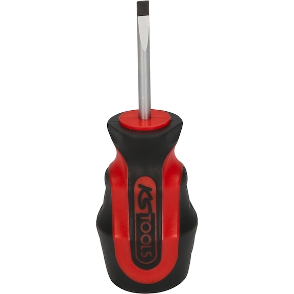 ERGOTORQUEplus slotted screwdriver, short, 4 mm - ERGOTORQUEplus Slotted Screwdriver