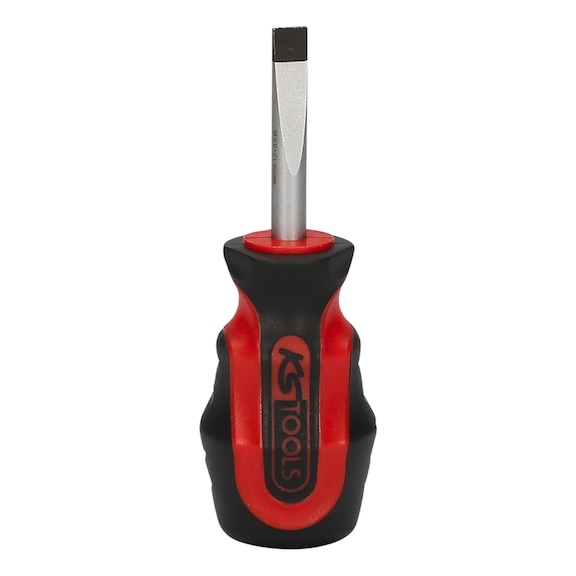 ERGOTORQUEplus slotted screwdriver, short, 6.5 mm - ERGOTORQUEplus Slotted Screwdriver