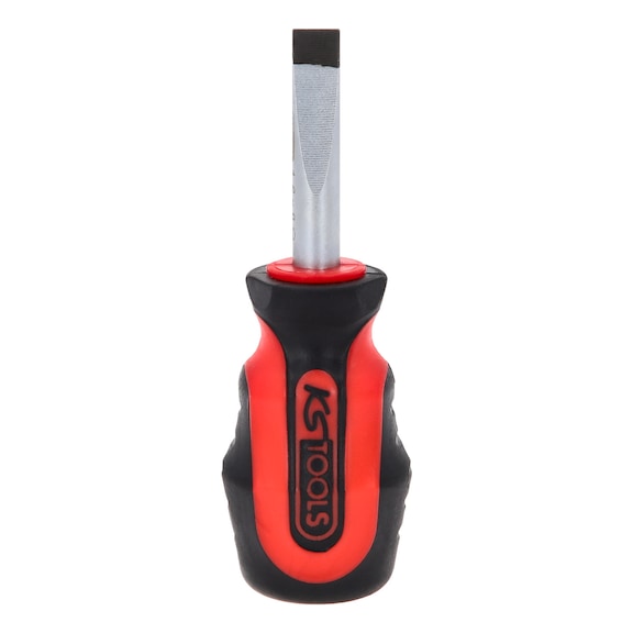 ERGOTORQUEplus slotted screwdriver, short, 8 mm - ERGOTORQUEplus Slotted Screwdriver
