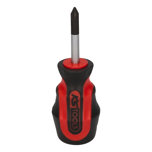 ERGOTORQUEplus screwdriver, short, PH1 - ERGOTORQUEplus screwdriver, short