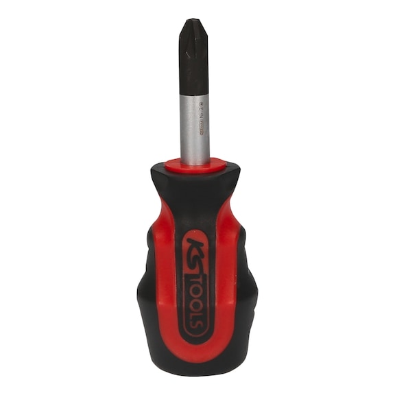 ERGOTORQUEplus screwdriver, short, PZ3 - ERGOTORQUEplus screwdriver, short