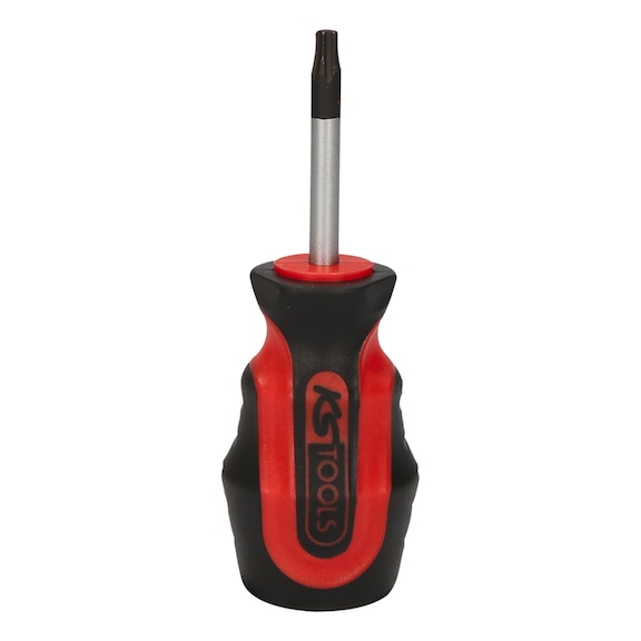 ERGOTORQUEplus screwdriver, T20, short - ERGOTORQUEplus screwdriver