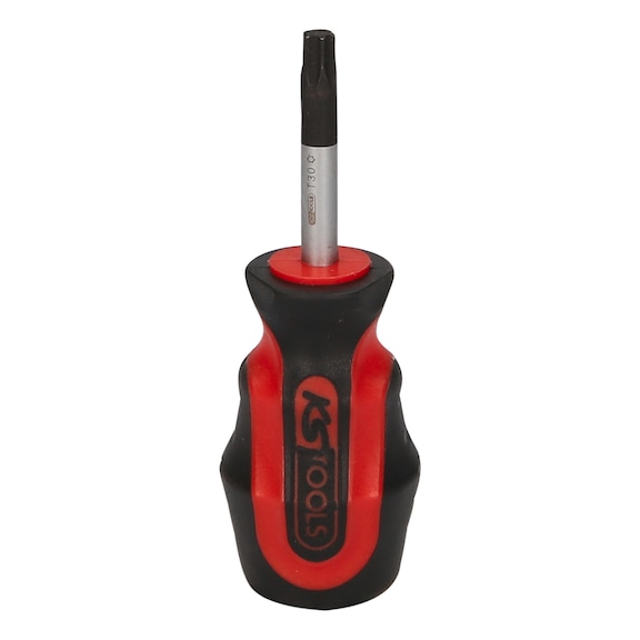 ERGOTORQUEplus screwdriver, T30, short - ERGOTORQUEplus screwdriver