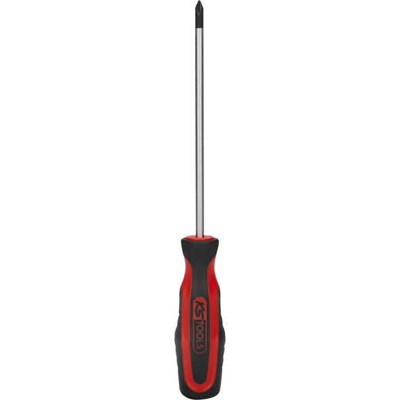 KS TOOLS ERGOTORQUEplus screwdriver, PH1, 255 mm - ERGOTORQUEplus Screwdriver PH