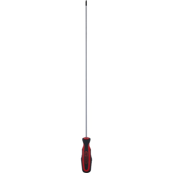 KS TOOLS ERGOTORQUEplus screwdriver, PZ0, 405 mm - ERGOTORQUEplus Screwdriver PZ