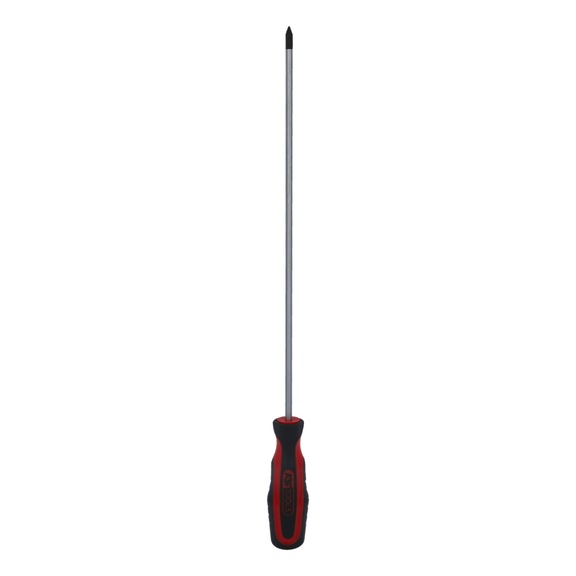 KS TOOLS ERGOTORQUEplus screwdriver, PZ1, 405 mm - ERGOTORQUEplus Screwdriver PZ