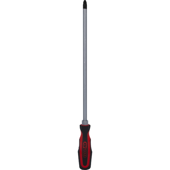 KS TOOLS ERGOTORQUEplus screwdriver, PZ4, 405 mm - ERGOTORQUEplus Screwdriver PZ