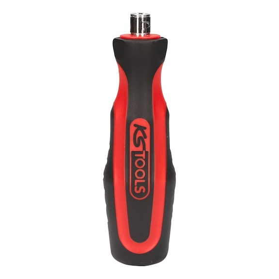KS TOOLS 1/4 inch ERGOTORQUEplus handle for double blades - Screwdriver, insert (miscellaneous)