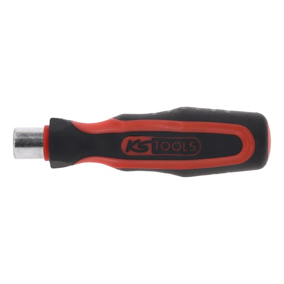 1/4 inch bit screwdriver without quick-lock - Drive unit (manually operated, socket wrench insert)