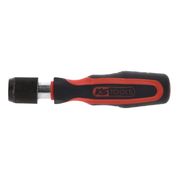 1/4 inch mini bit screwdriver with quick-release lock - Drive unit (manually operated, socket wrench insert)