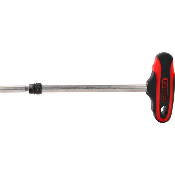 1/4 inch telescopic bit holder with T-handle - Bit holder