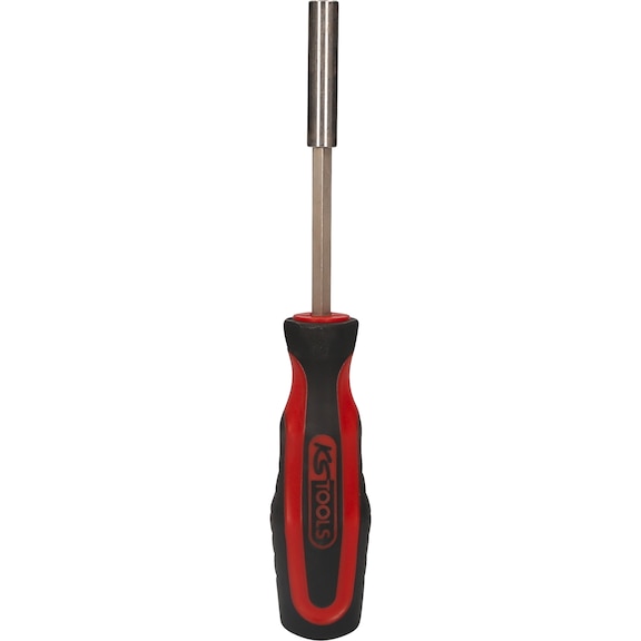 1/4 inch ERGOTORQUEplus bit screwdriver, 205 mm on hanger - ERGOTORQUE bit screwdriver