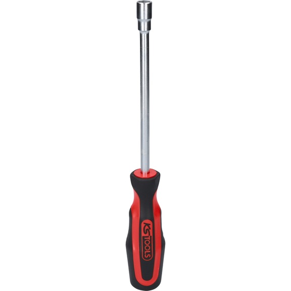 KS TOOLS ERGOTORQUEplus Stecknuss-Schraubendreher, 9mm - ERGOTORQUEplus Stecknuss-Schraubendreher