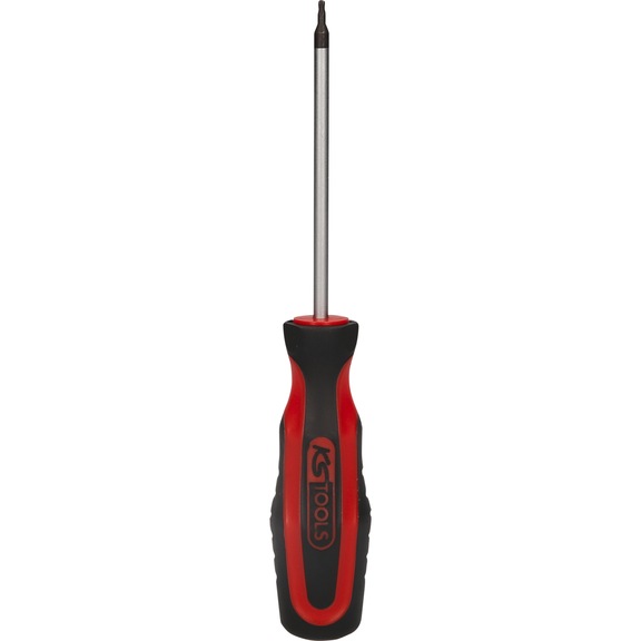 KS TOOLS ERGOTORQUEplus TX screwdriver with ball head, T9 - ERGOTORQUEplus TX screwdriver with ball head
