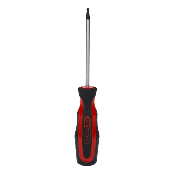 KS TOOLS ERGOTORQUEplus TX screwdriver with ball head, T20 - ERGOTORQUEplus TX screwdriver with ball head