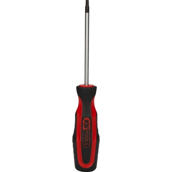 KS TOOLS ERGOTORQUEplus Schraubendreher f&uuml;r TX-Plus-Schrauben, IP20 - ERGOTORQUEplus Schraubendreher f&uuml;r TX-Plus-Schrauben