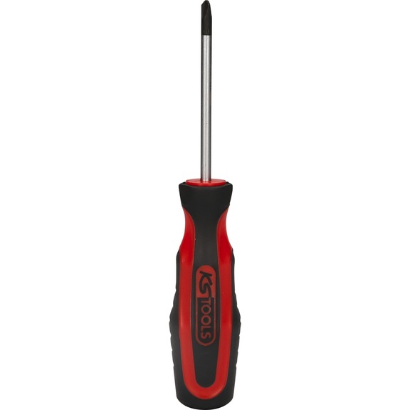 KS TOOLS ERGOTORQUEplus screwdriver for TRI-WING screws, No. 3 - ERGOTORQUEplus screwdriver for TRI-WING screws