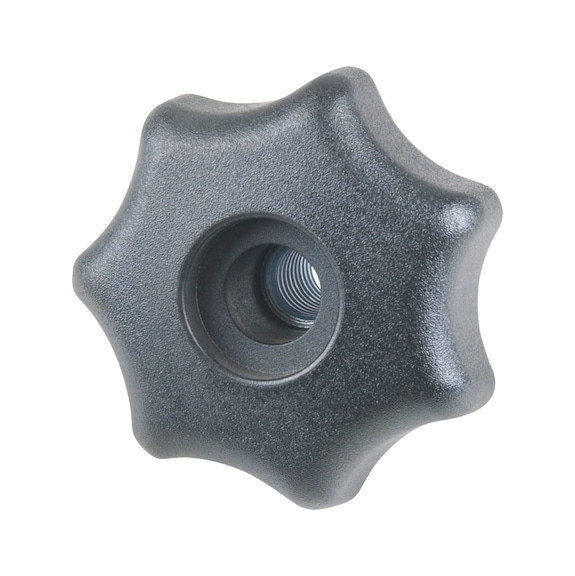 Star handle nut - Motor vehicle (other parts, miscellaneous)