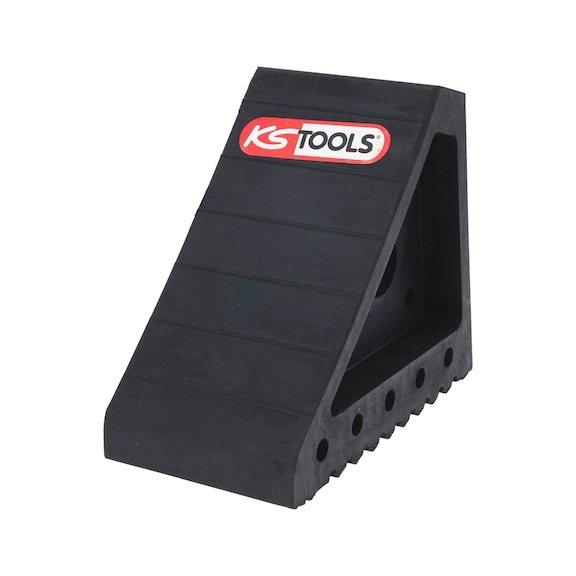 Rubber wheel chock with handle - Bolts, split pins, wedges (other)