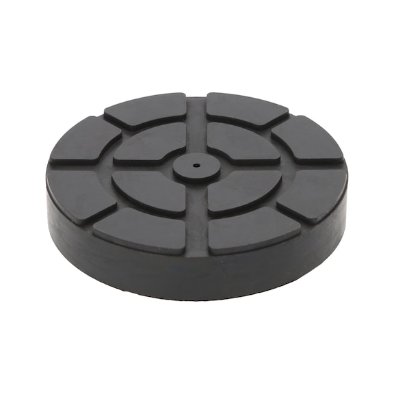 Rubber disc 23 for Ravaglioli / Werther lifting platforms, D: 123 mm - Rubber disc for lifting platforms