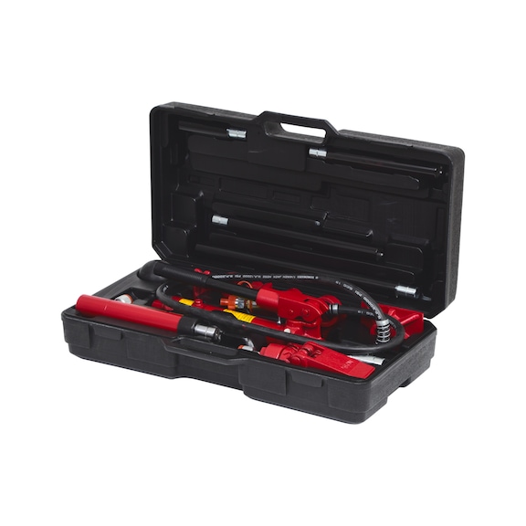 Hydraulic automotive straightening tool set, 4 t - Bodywork component (motor vehicle, other)