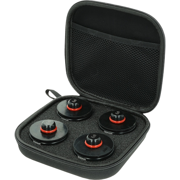 Jack mount kit for Tesla Model 3, S, X, Y, 4-piece - Tools (miscellaneous)