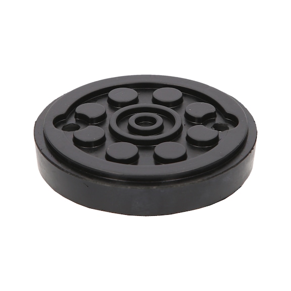 Rubber disc 01 for MAHA lifts, D: 120 mm - Rubber disc for lifting platforms