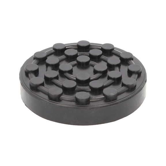 KS TOOLS Rubber disc 03 for Ravaglioli / Werther lifting platforms, D: 123 mm - Rubber disc for lifting platforms