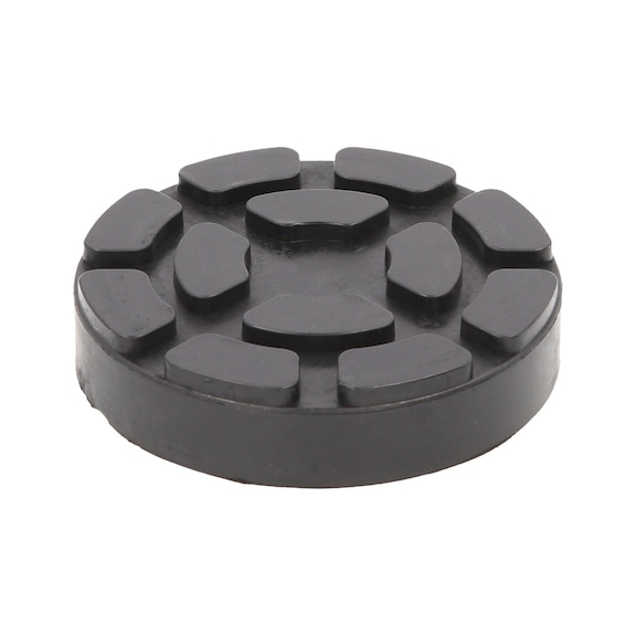 Rubber disc 06 for Ravaglioli / Sirio / Space lifting platforms, D: 100 mm - Rubber disc for lifting platforms
