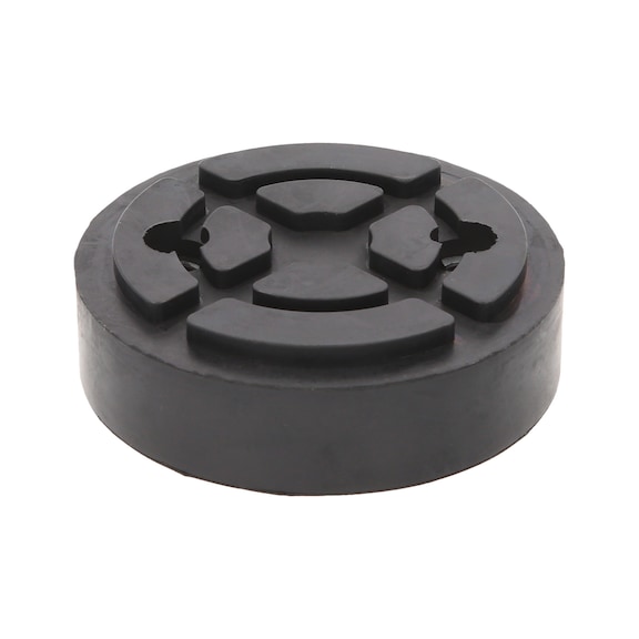 Rubber disc 07 for Launch / Twin Busch / RP Tools lifting platforms, D: 120 mm - Rubber disc for lifting platforms