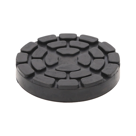 Rubber disc 08 for Ravaglioli lifting platforms, D: 150 mm - Rubber disc for lifting platforms