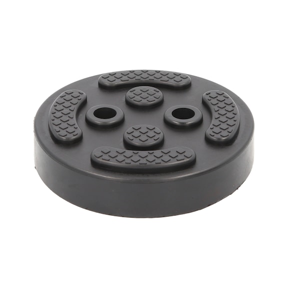Rubber disc 09 for Twin Busch lifting platforms, D: 140 mm - Rubber disc for lifting platforms