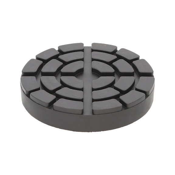 Rubber disc 10 for Ravaglioli / Sirio / Space lifting platforms, D: 130 mm - Rubber disc for lifting platforms