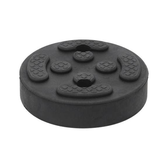 Rubber pad 11 for Twin Busch lifting platforms, D: 120 mm - Rubber disc for lifting platforms