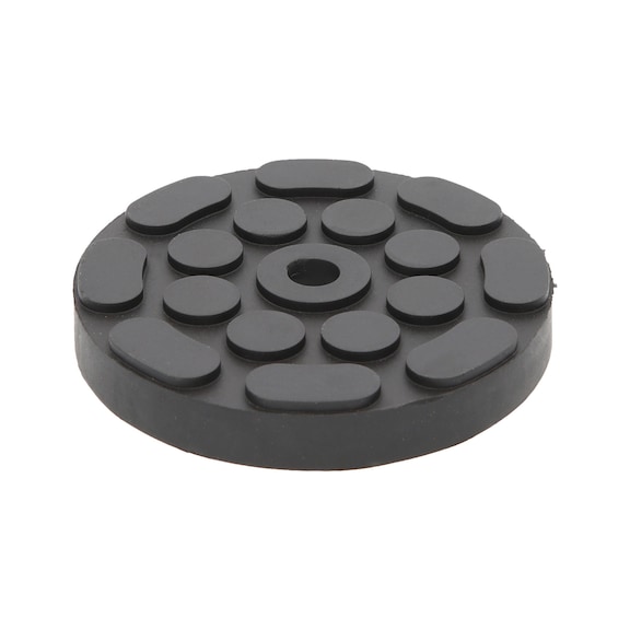 Rubber disc 12 for J.A. Becker / ATH / HOFMANN / Herrmann lifting platforms, D: 120 mm - Rubber disc for lifting platforms