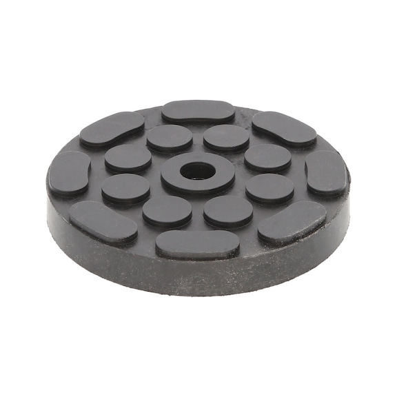 Rubber disc 13 for J.A. Becker / ATH / HOFMANN / Herrmann lifting platforms, D: 120 mm - Rubber disc for lifting platforms
